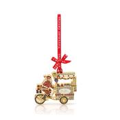 NEW Funfair Christmas Decoration - Santa Ice-Cream Cart