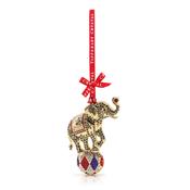NEW Circus Christmas Decoration - Circus Elephant image