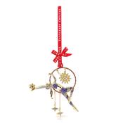 NEW Circus Christmas Decoration - Female Acrobat image
