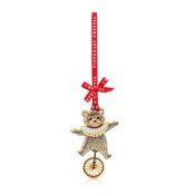 NEW Circus Christmas Decoration - Circus Bear image