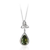 Maureen O'Hara Silver Trinity Knot Pendant image