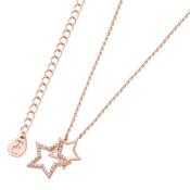 Star Interlocking Pendant Rose Gold image