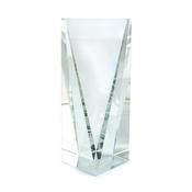 Causeway 8 inch Crystal Trophy