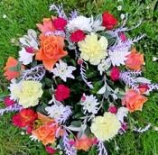 Designer Choice Wreath Brights