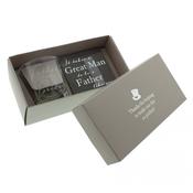 Father of the Bride Glass Tumbler &amp;amp; Coaster Set image
