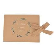 Wedding Guest Book (rustic)