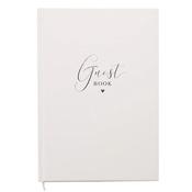 Silver script guestbook