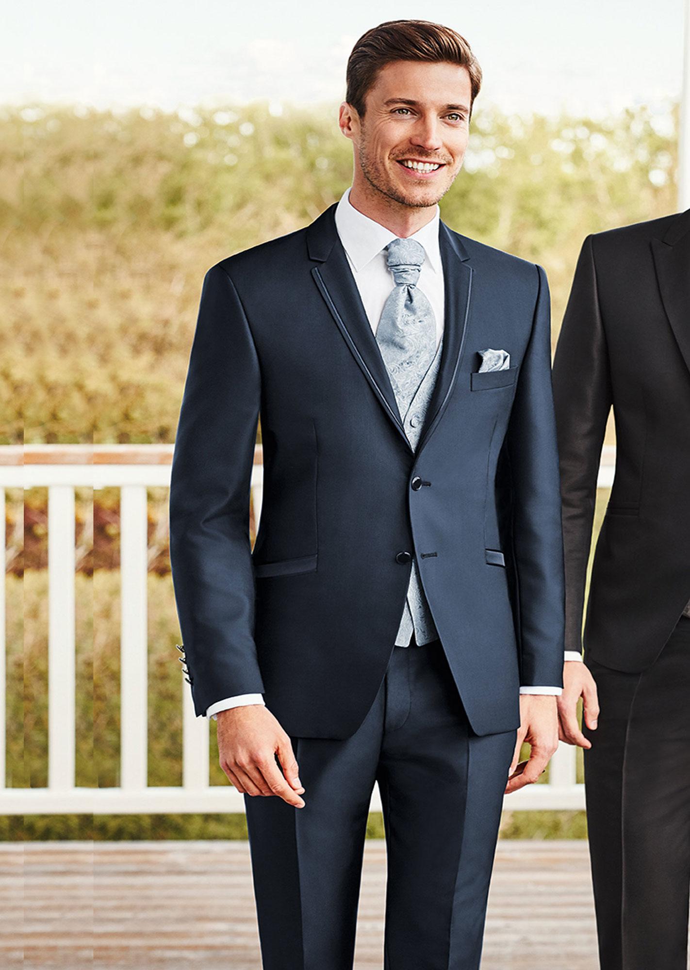 Trend Blue 2 Button 3 Piece Wedding Suit in Cork GetLocal Ireland