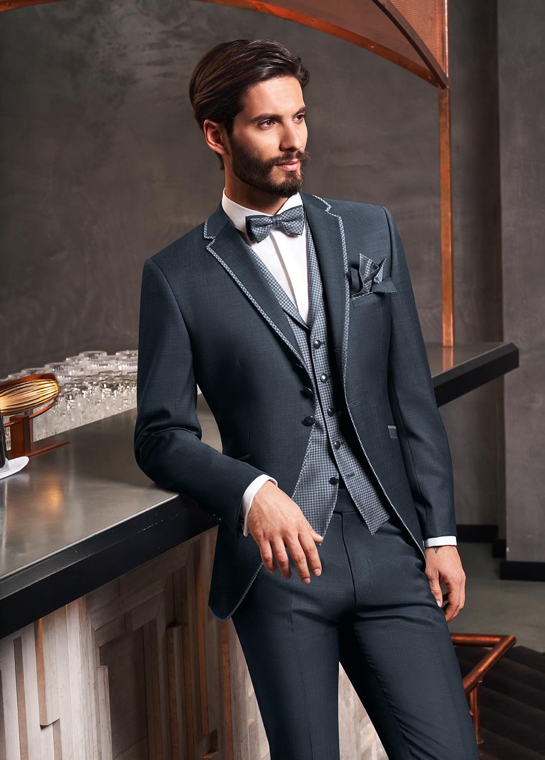 Dark Blue 3 piece Wedding Suit in Cork GetLocal Ireland
