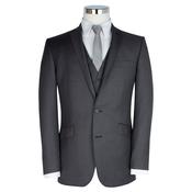 Charcoal Sharkskin