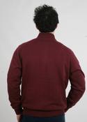 Burgandy Zip Up