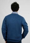 Cobalt V Neck Sweater