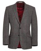 Grey with Rust box cloth 52479