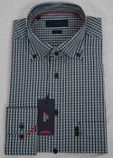 Miami Green Check Shirt image