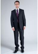 Navy Brown Stripe Ref:4627