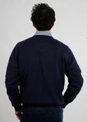 Navy V Neck Sweater