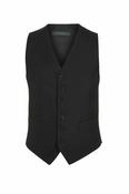 Black Herringbone 3 Piece Tail