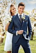 Sapphire Blue Slimline Jacket