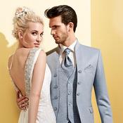 Shaby Chic Light Blue Suit