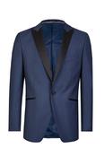 Blue Mohair Tuxedo