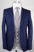 Navy Suit Ascott Waistcoat