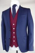 Navy Suit Ascott Waistcoat