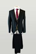 Benny Suit Light Grey Waistcoat