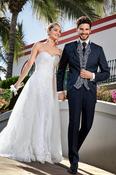 Royal Blue 3 piece Wedding Suit image
