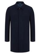 Navy Hemsworth Overcoat image