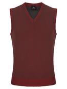 Wine Sleeveless Jumper image