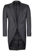 Charcoal Grey Morning Coat 2 Piece Suit