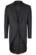 Black Morning Coat 2 Piece Suit