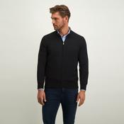Black Plain Cardigan