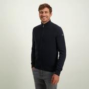 Dark Blue Organic Cotton Cardigan