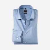 Royal Kent Blue Body-fit Formal Shirt image