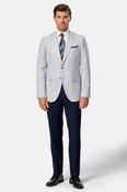 Lucas Silver Jacket