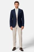 Lucas Stone Waistcoat Marco Indigo Jacket