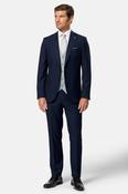 Marco Indigo Suit Lucas Sage Waistcoat