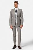 Marco Stone Suit Albert Silver Waistcoat