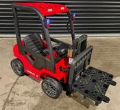 RIDE ON FORKLIFT Red | 034113 image