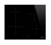 SMEG 60cm 4 Zone Induction Hob Black | SI2641D image