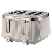 Lallys Electrical Russell Hobbs 26771 4-Slice Toaster (Stone) | 26771 image