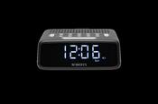 Roberts Ortus FM Dual Alarm FM Clock Radio - Black | ORTUSFMBK