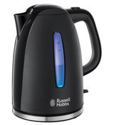 Russell Hobbs Textures Plus 1.7L Kettle - Black | 22591 image