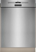 NEFF N50 Semi-Integrated Dishwasher 60cm - Brushed Steel | S145HTS01G image