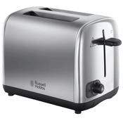 Russell Hobbs Classics 2 slice Toaster - Brushed Stainless Steel | 24080 image