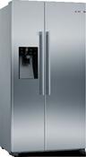 Bosch Series 6 American Side by Side Fridge Freezer - Stainless Steel | KAD93AIERG image