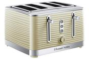 Russell Hobbs Inspire 4 Slice Toaster - Cream | 24384 image