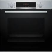 Series 4 Built-in oven with added steam function 60 x 60 cm Stainless steel | HQA574BS3B image