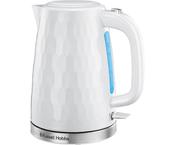 Russell Hobbs Honeycomb Kettle White | 26050 image